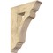Ekena Millwork Legacy Traditional Rough Sawn Bracket, Douglas Fir, 6"W x 24"D x 32"H BKT06X24X32LEC01RDF - alternate 1